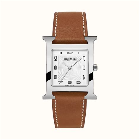 hermes watch silver|authenticate hermes watch.